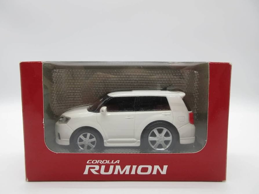 Amazon | トヨタ カローラルミオン 前期 非売品 プルバックカー